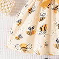 thumbnail image 4 of KPOPLK Girls Spaghetti Strap Dress Toddler Summer Dresses Kids Beach Casual Sundresses with Pockets for 1-15t(6-9 Months,Yellow), 4 of 5