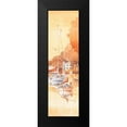 thumbnail image 2 of Franz, Heigl 10x24 Black Modern Framed Museum Art Print Titled - Seaside III, 2 of 5