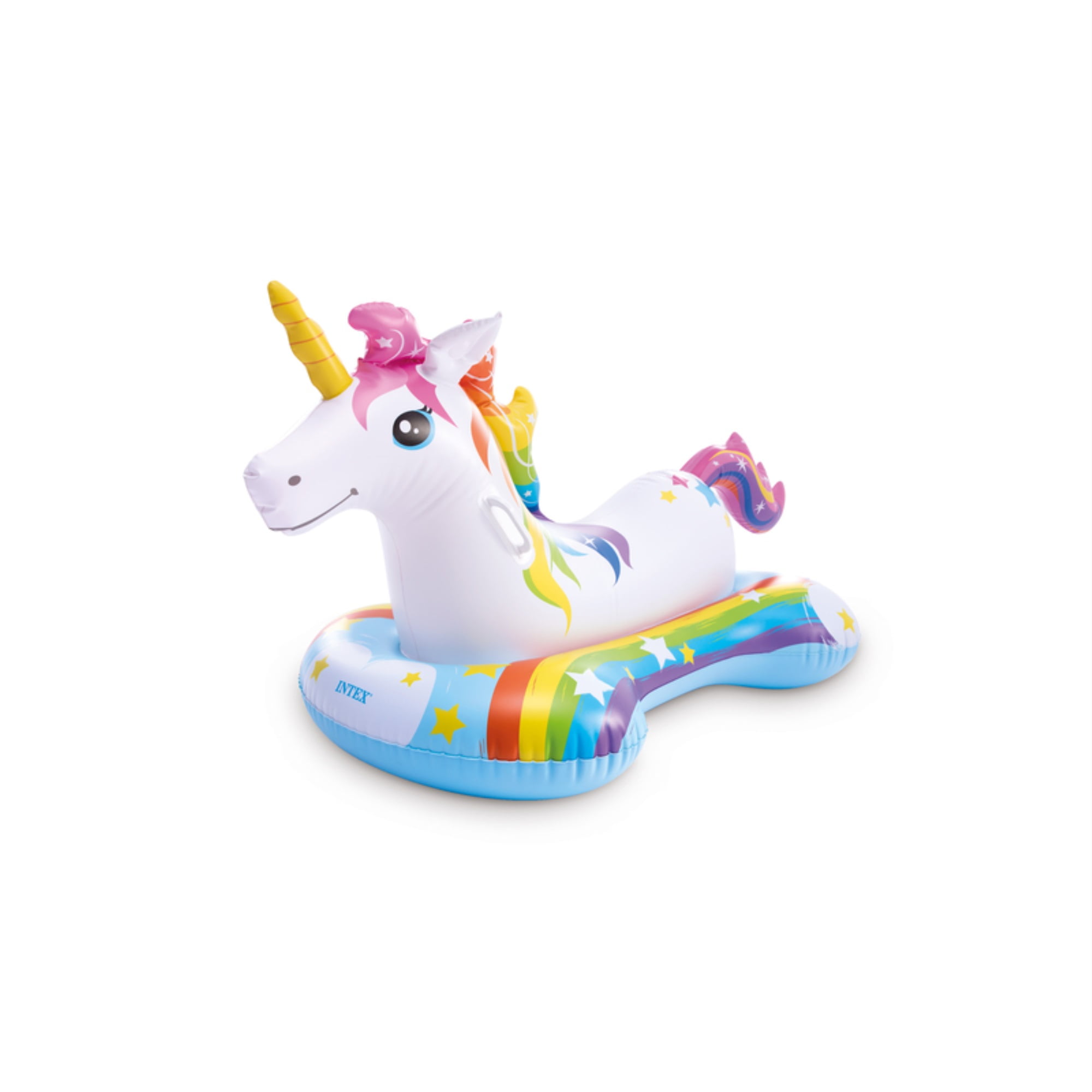 Details about   LAYCOL Unicorn Sprinkler for Kids Giant Inflatable Unicorn Pool Float Ride On Up 