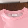 thumbnail image 6 of Girls Summer Outfits Toddler Baby Girls Short Sets 2 Piece Clothing Set Flutter Sleeve T Shirt and Short 6-12 Months 12-24 Months 2t 3t 4t 5t 6t 7t 8t 9t Children 9-12 Months, 6 of 7