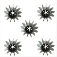 thumbnail image 1 of Silicone laundry ball clothes reusable laundry ball Grey, 1 of 5