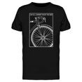 thumbnail image 1 of Live Life On Two Wheels T-Shirt Men -Image by Shutterstock, Male 3X-Large, 1 of 2