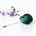 thumbnail image 1 of Broche de ramillete de rosas para traje de joyería de moda para hombres y mujeres, broche de ramillete de flores para camisa, alfiler para cuello, accesorios de flores para cuello, 1 of 1