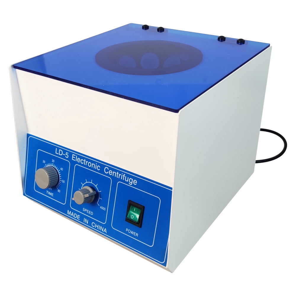 Electric Centrifuge Lab Centrifugal Equipment with Cover 110V 4000r/min 8x50ml Capacity