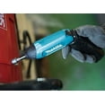 thumbnail image 2 of Makita DF001DW 3.6V Lithium-Ion 1/4" Hex Screwdriver Kit, Teal, 3.6V, 2 of 3