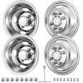 thumbnail image 1 of Simuladores de ruedas CIRONBOW 16 8 lengüetas de acero inoxidable E350/E450, 1 of 7