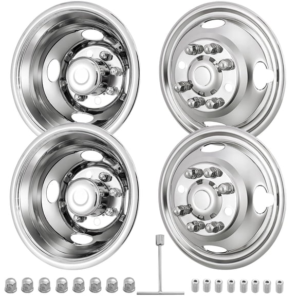 Simuladores de ruedas CIRONBOW 16 8 lengüetas de acero inoxidable E350/E450