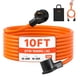thumbnail image 1 of Cable de extensión para secadora VEVOR de 10 pies y 3 puntas NEMA 10-30P a 10-30R, 1 of 9