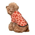thumbnail image 5 of Disketp Tomato Dog Hoodie Dog Clothes with Hat, Pet Winter Clothes Warm Hoodies Coat for Small Dogs-X-Large, 5 of 7