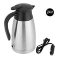 thumbnail image 1 of Noref Electric Kettle, Car Electric Kettle,24V 1000ml Car Electric Kettle Auto Shut Off Water Heating Boiling Pot, 1 of 9