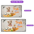 thumbnail image 5 of Trick or Treat Yorkshire Terrier Funny Mummy Cosplay Pumpkin Candy Basket Desk Mat Full Keyboard Mouse Pad Yorkie Dog Lover Gifts Large Mousepad - 12016, 5 of 5