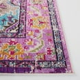 thumbnail image 5 of SAFAVIEH Runner Rug 2'2"x6' - Monaco Collection - Traditional Design, Violet & Light Blue, Ideal for Living Room, Bedroom, Dining Space, Entryway, Hallway, Kitchen, 5 of 12