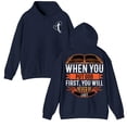 thumbnail image 4 of "When You Put God First" Christian Double-Sided Hoodie – Unique Bible Verse Unisex Sweatshirt, 4 of 6