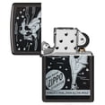 thumbnail image 4 of Zippo Windy Design High Polish Black Pocket Lighter, 4 of 6