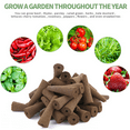 thumbnail image 2 of ACDANC 20 Pcs Grow Sponges Hydroponic Seed Starter Pods Sponges Compatible with Aerogarden Grow Sponges with High Absorbent for Indoor Greenhouse and Microgreens, 2 of 5