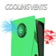 thumbnail image 2 of Placa Frontal Galvanizada Carcasa Protectora Consola A Prueba Golpes ABS (verde), 2 of 7