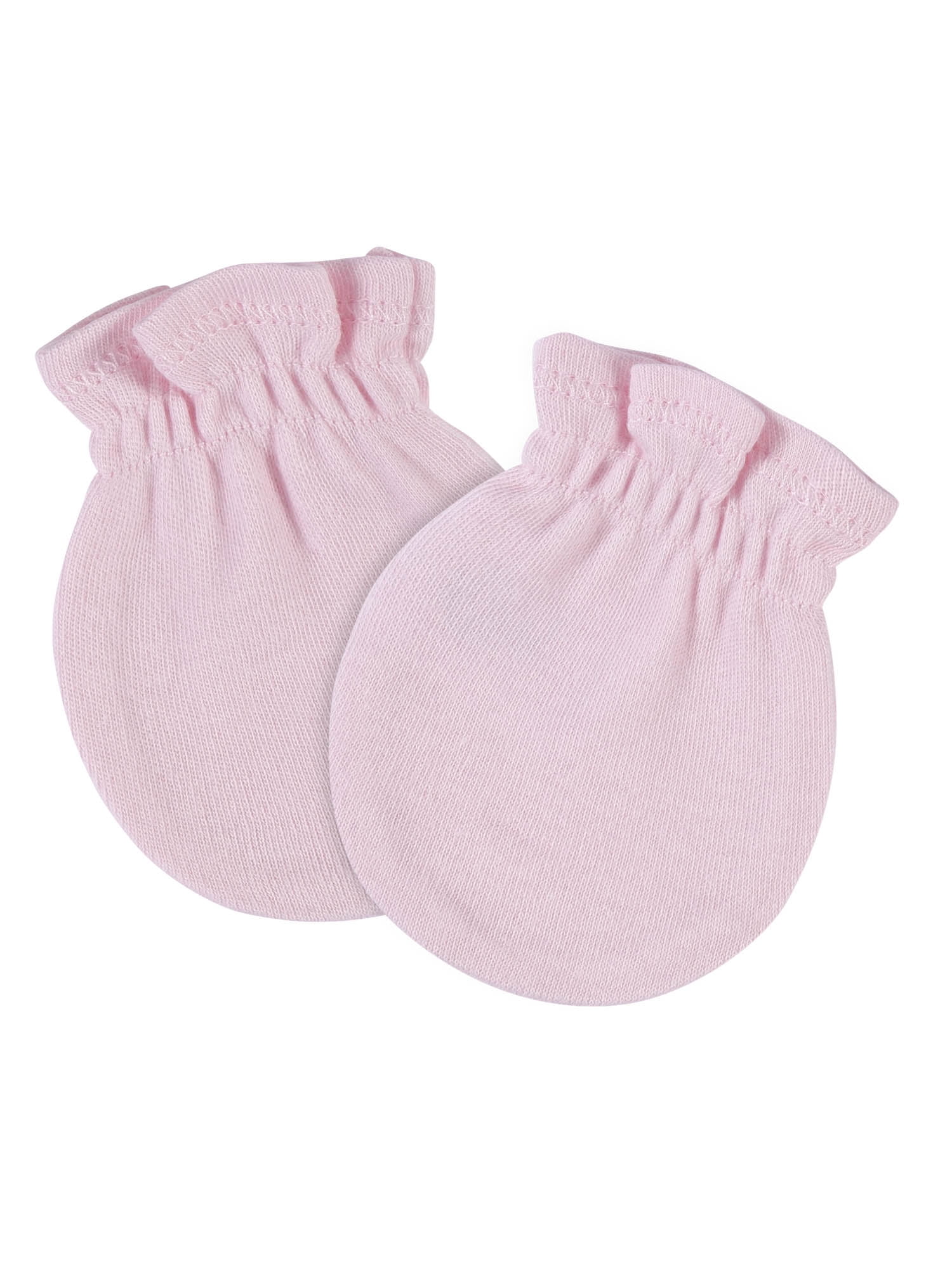 Gerber Baby Boy or Girl Gender Neutral No Scratch Mittens, 8-Pack, (0-3 Months)