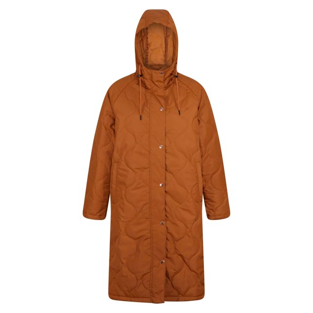 Regatta - Parka Jovie Acolchado para Mujer (Almendra Copper) Regatta UTRG8568_copperalmond