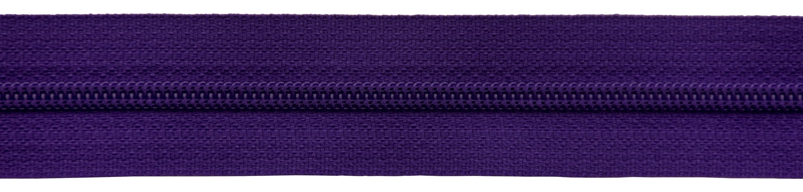 YKK® #3 Lightweight Closed-End Zipper, 7 Inch Length, Royal Purple 029 (100 Pack)