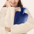 thumbnail image 4 of Classic Rubber Hot Water Bottle, Suit for Pain Relief, Hot Therapy, 4 of 5
