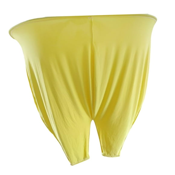 Pantalones de abuela: accesorios para juegos al libre para niños, adolescentes y adultos. Artículos de fiesta interactivos para competiciones de amarillo