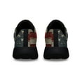 thumbnail image 4 of God Bless America ChriStan Cross Shoes Sneakers Black Size 10.5, 4 of 7