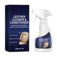 thumbnail image 5 of Leather Cleaner and Conditioner for Car Seats, 2 in 1 Foaming Spray for Auto Interior, 120ml Safe Cleaner for Sofa, Purse & Jacket, 5 of 5