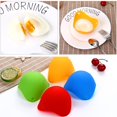 thumbnail image 1 of Non-stick egg cooker silicone high temperature resistant egg steamer, 1 of 6