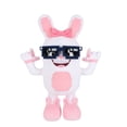 thumbnail image 2 of Boppin Bunny Plush Stuffed Animal, Soft Bunny Plush Toy, Cute Rabbit Plush Doll , Huggable Plush for Easter Gift or Everyday Use, 2 of 5