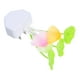 thumbnail image 2 of Juego de 3 lámparas de noche LED con forma de seta, enchufe para dormitorio (enchufe estadounidense)., 2 of 7
