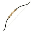 thumbnail image 1 of SAS Spirit 66" Take Down Recurve Bow with Black Limbs for Youth Adults, 1 of 1