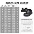 thumbnail image 2 of YHOON Unisex Garden Clogs Shoes Slip on Beach for Men and Women Sandals Beach Water Shoes All Black Size 12 Women/11 Men, 2 of 7