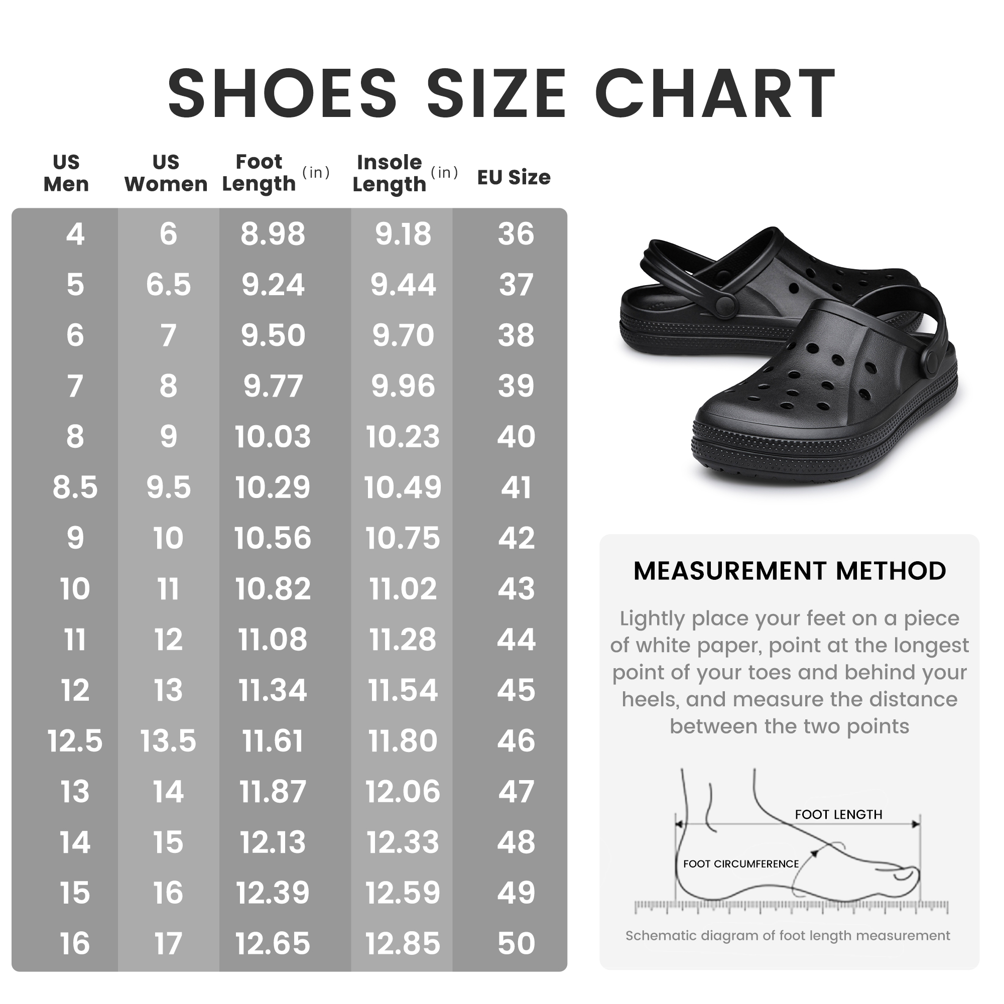 YHOON Unisex Garden Slip-On Clog Sandal photo 2