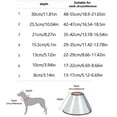 thumbnail image 3 of Soft Adjustable Dog Recovery Collar - Detachable Anti-Licking Shield Cone - Post-Surgical E-Collar for Wound Protection (1 Collar), 3 of 7