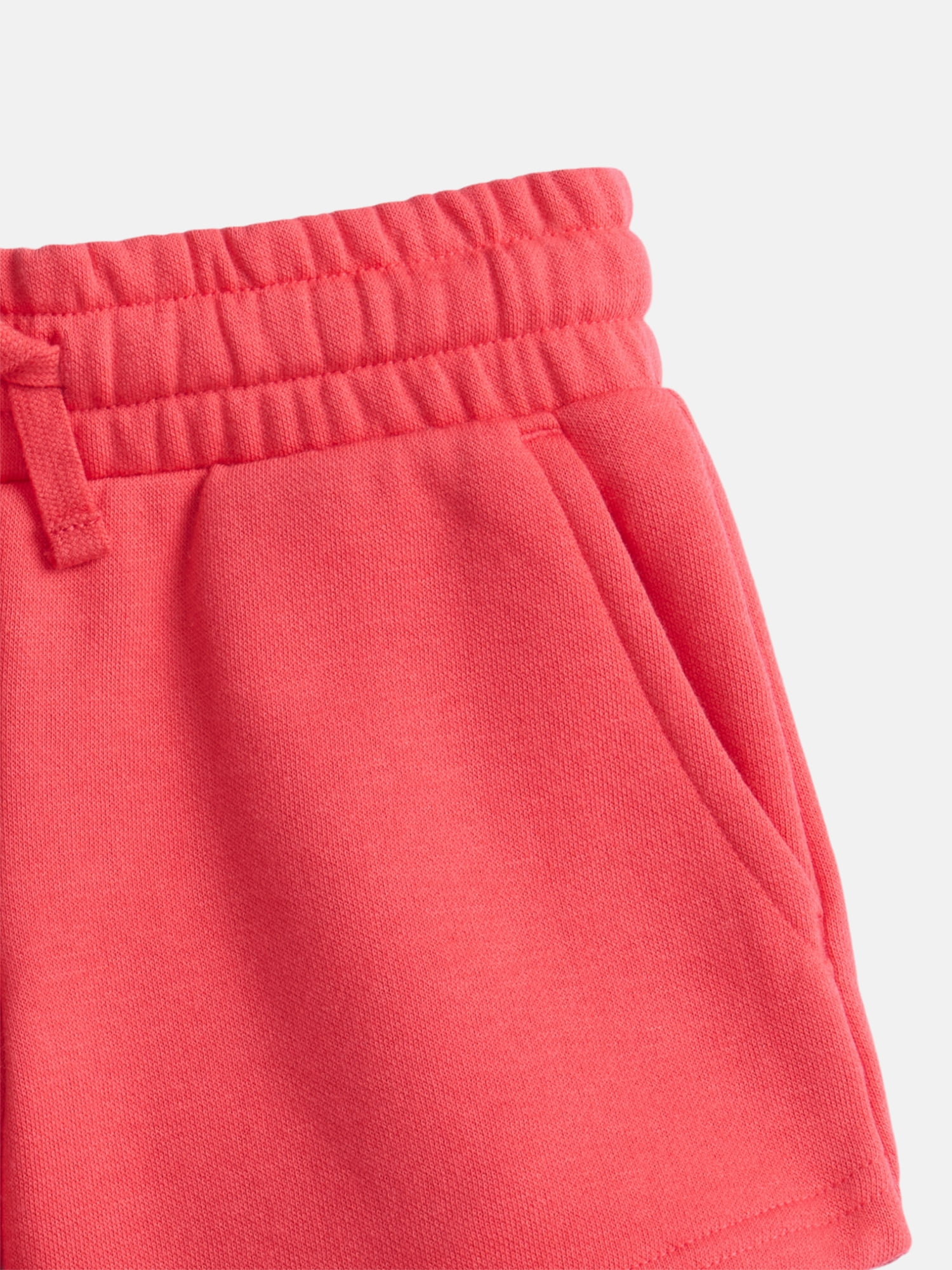 Athletic Works Girl's Active Fleece Shorts, Sizes 4-18