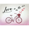 thumbnail image 2 of Lewis, Sheldon 32x25 White Modern Wood Framed Museum Art Print Titled - Love In The Air, 2 of 4