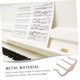 thumbnail image 5 of Accesorios de lectura de partituras de Piano de Metal, soporte de página de libro de Piano, Clips de atril, marcapáginas de música de Metal plegable, 3 uds., 5 of 5