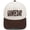 Coffee beans, variant on Game Day 3D Embroidered Baseball Cap for Men and Women, Football Game Day Gift Hat, Vintage Color-Block Sun Hat
