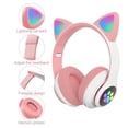 thumbnail image 4 of Audífonos diadema Bluetooth RGB Moreka STN-28 Morado, 4 of 9
