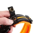 thumbnail image 3 of Truelove Reflective Dog Collar with Plastic Clip-in Buckle, High-grade Soft Padded Nylon Webbing, No Choke Basic Collars (XS, Orange), 3 of 3