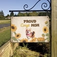 thumbnail image 3 of Proud Corgi Mom Happy Mother's Day with Love Horizontal Metal Aluminum Sign Welsh Corgi Dog Lover Gifts Idea Wall Art Home Decor - 02003, 3 of 5