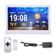 thumbnail image 2 of Reloj de Día con Alarma de Calendario Digital Reloj de Demencia de 10 Pulgadas Estación Meteorológica con 5 Juegos de Recordatorios de Alarma y Atenuación Automática para ANGGREK  Otros, 2 of 8