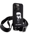 thumbnail image 3 of Funda Crossbody Karl Lagerfeld Negro para iPhone 15 Pro, 3 of 7