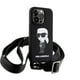 thumbnail image 3 of Funda Crossbody Karl Lagerfeld Negro para iPhone 15 Pro, 3 of 7