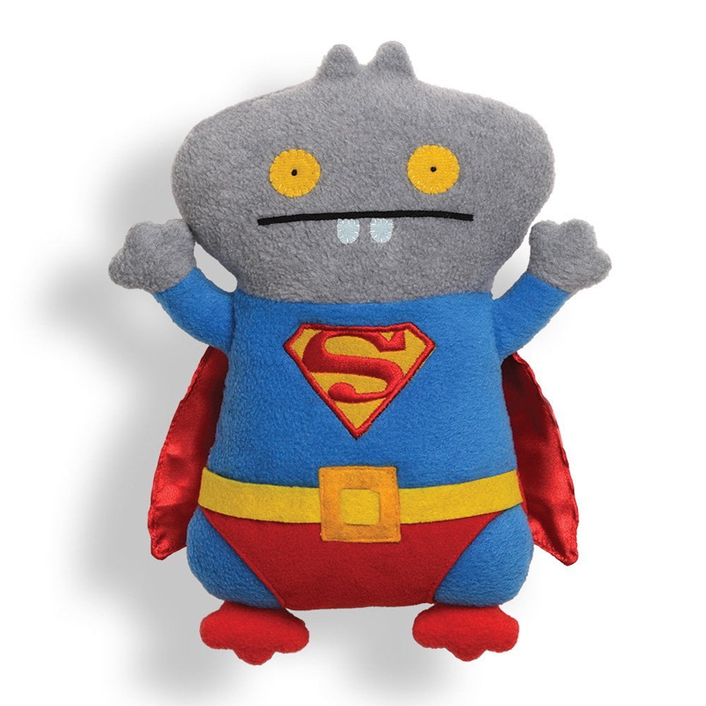 Superman Man Of Steel Plush Doll Blue