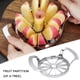 thumbnail image 5 of 8/12 Blades Apple Divider Time Saving Apple Core Remover Manual para la cocina del hogar, 5 of 5