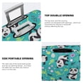thumbnail image 5 of PAYOHTO Highly Elastic Spandex Suitcase Cover Luggage Cover Small Fits 18 to 21 Inch Cute Pattern Pandas, 5 of 8