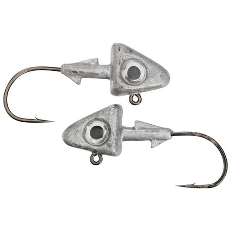 - Big Hammer Heads™ 1 oz. Plain Fishing Lures 2 ct Pack