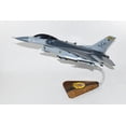 thumbnail image 2 of Lockheed Martin® F-16 Fighting Falcon®, 61st Fighter Squadron, 18" Scale Mahogany Model, 2 of 8