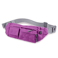 thumbnail image 1 of Riñonera pequeña impermeable, riñonera fina, ideal para correr, viajar, hacer senderismo y caminar., 1 of 5